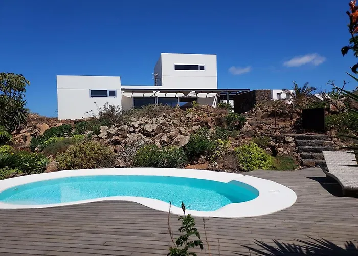 Private With Pool In Lajares