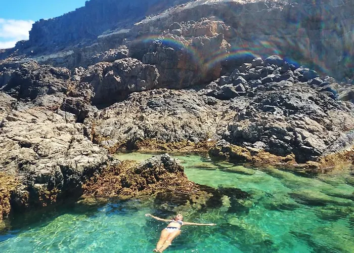 Private With Pool In Villa Lajares